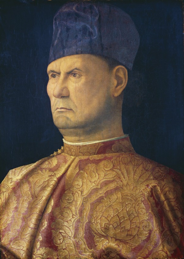 Portrait of Giovanni Emo by Giovanni Bellini